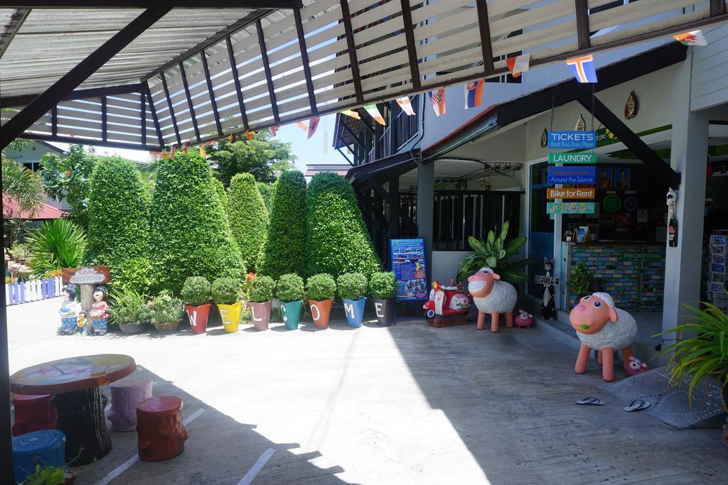 Nadapa Resort Koh Tao Exteriör bild