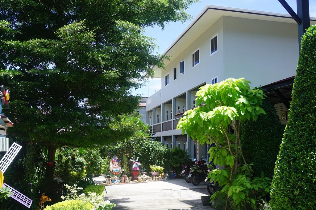 Nadapa Resort Koh Tao Exteriör bild