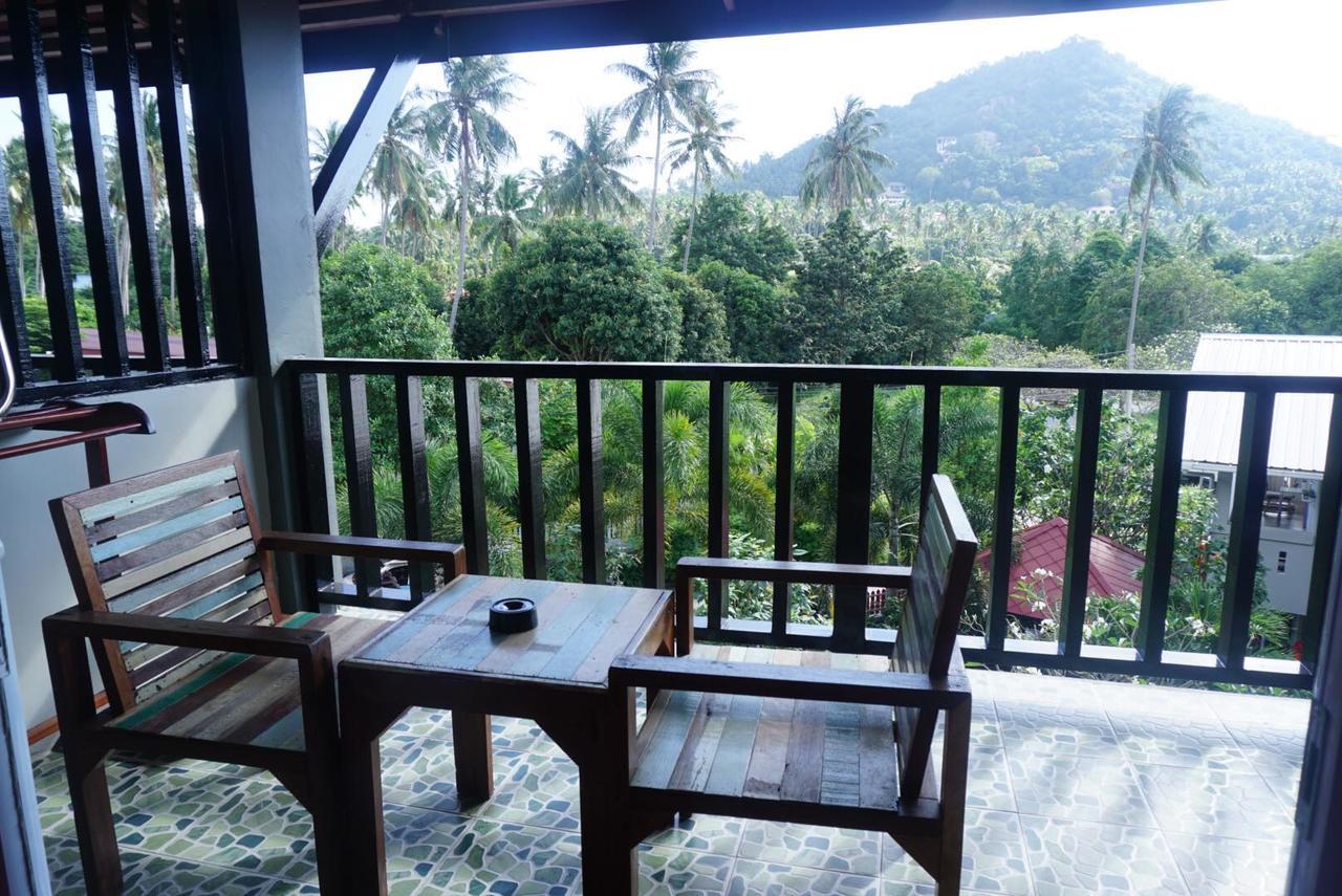 Nadapa Resort Koh Tao Exteriör bild
