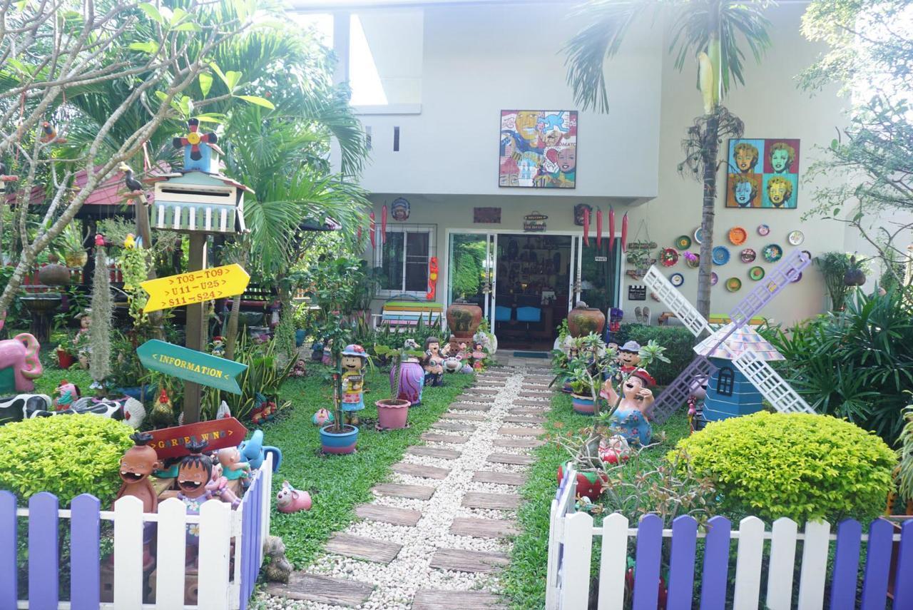 Nadapa Resort Koh Tao Exteriör bild