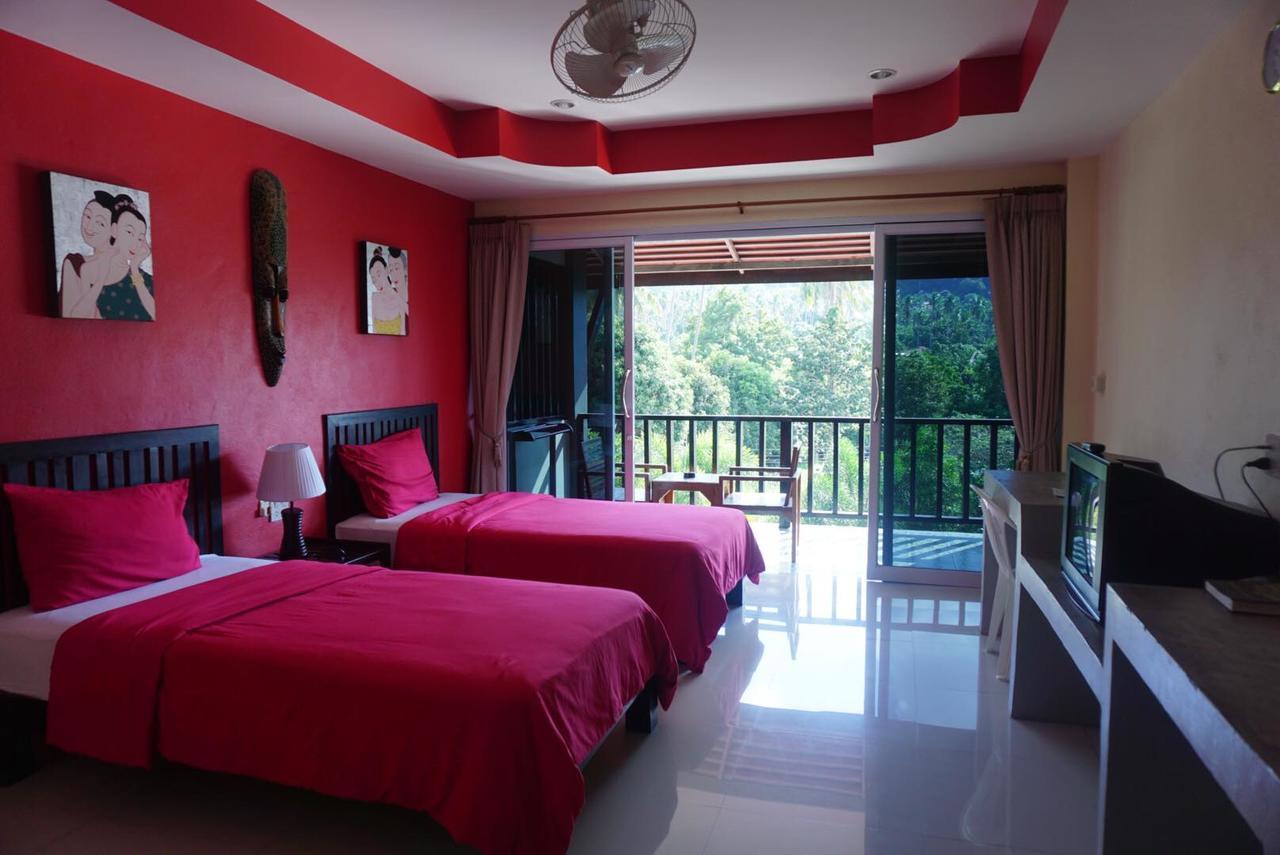 Nadapa Resort Koh Tao Exteriör bild