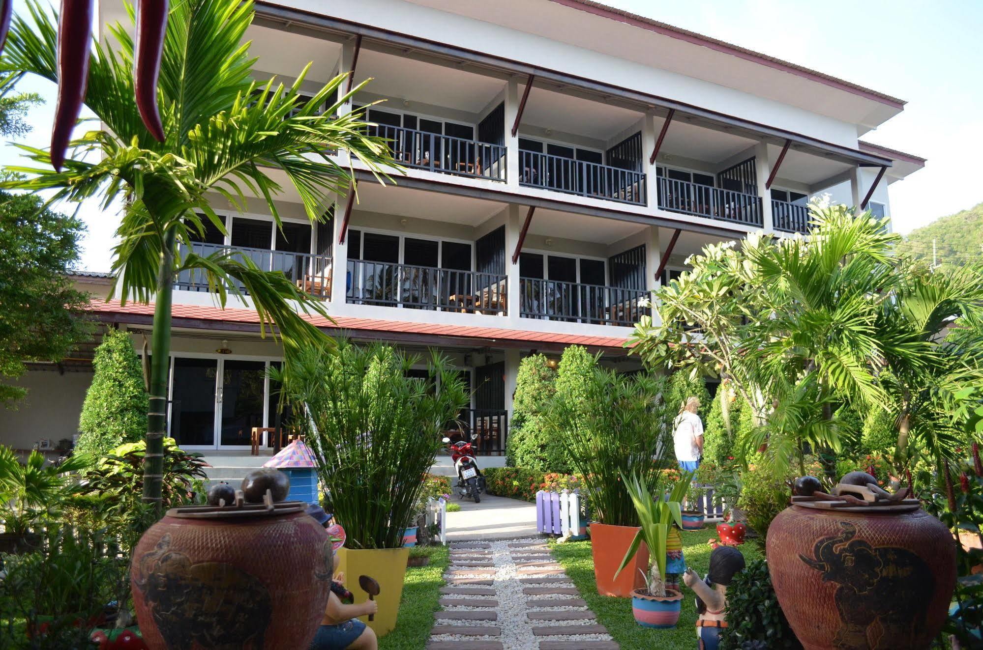 Nadapa Resort Koh Tao Exteriör bild