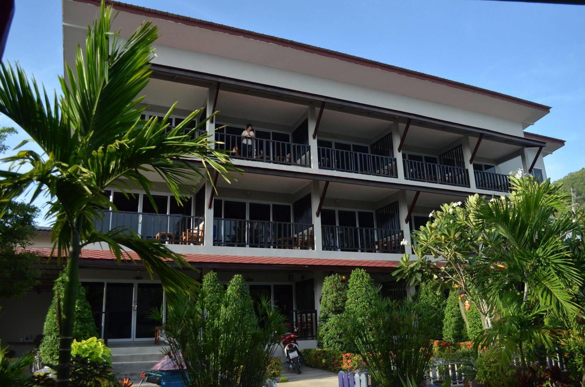 Nadapa Resort Koh Tao Exteriör bild