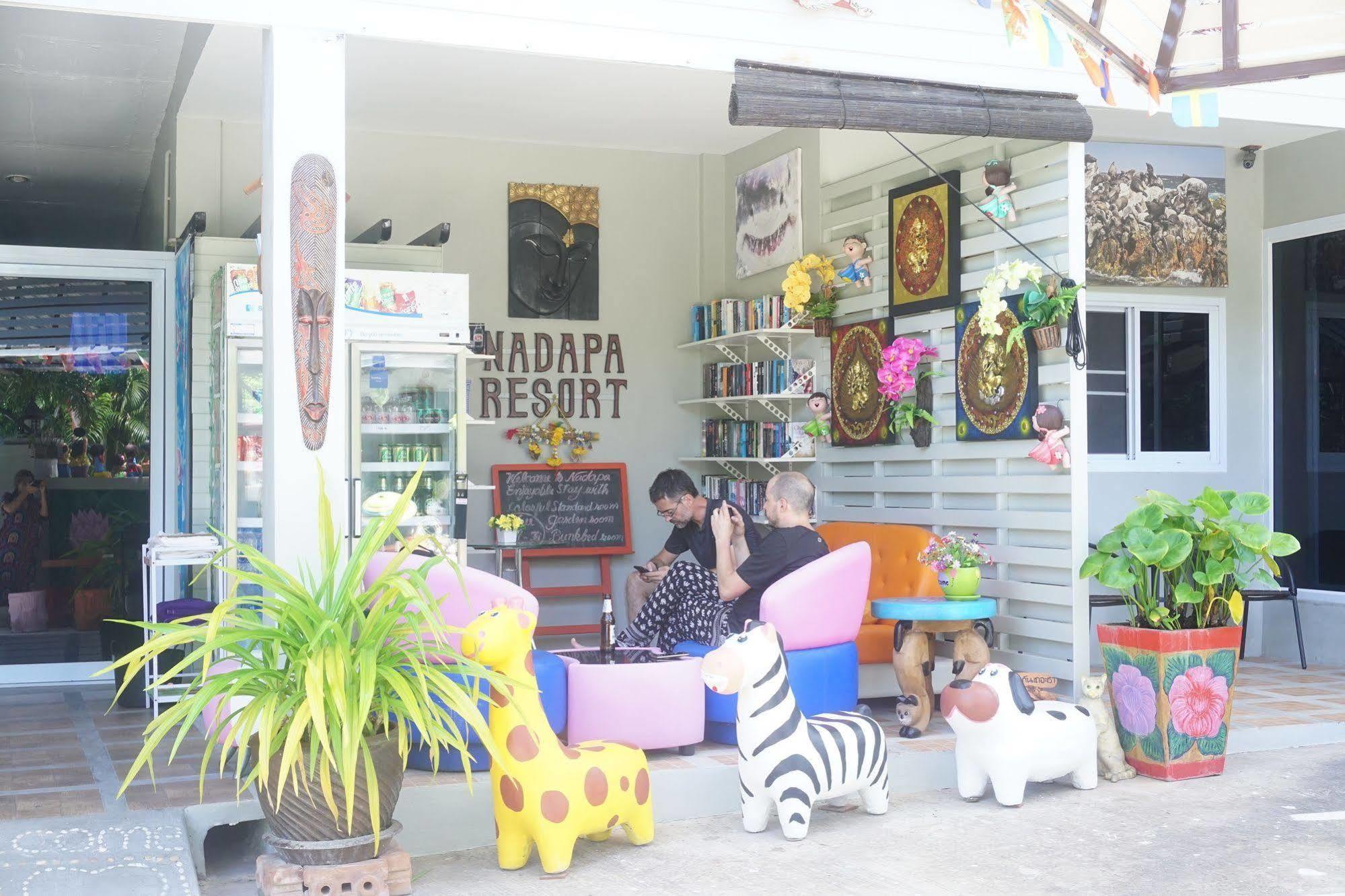 Nadapa Resort Koh Tao Exteriör bild