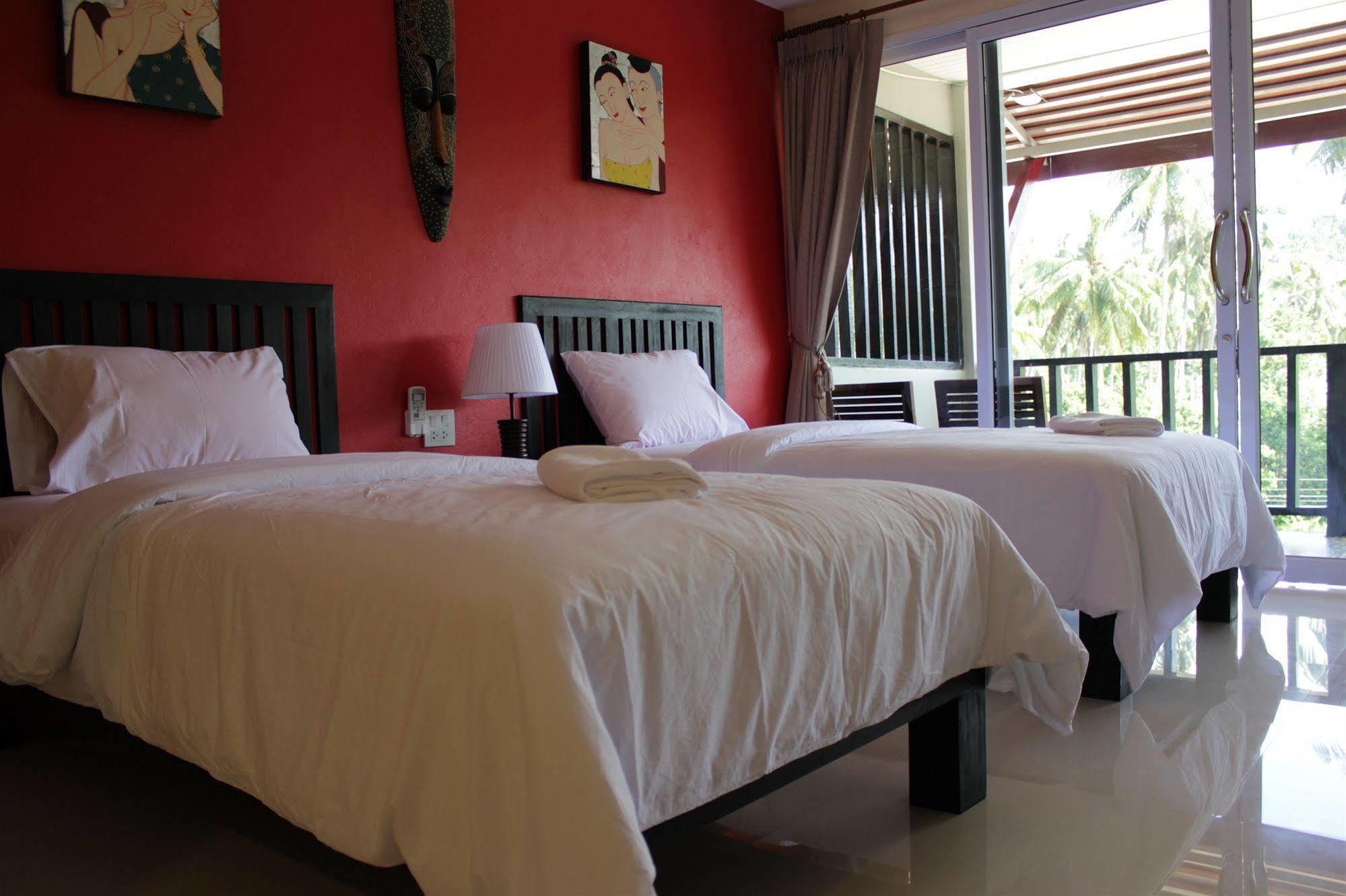 Nadapa Resort Koh Tao Exteriör bild