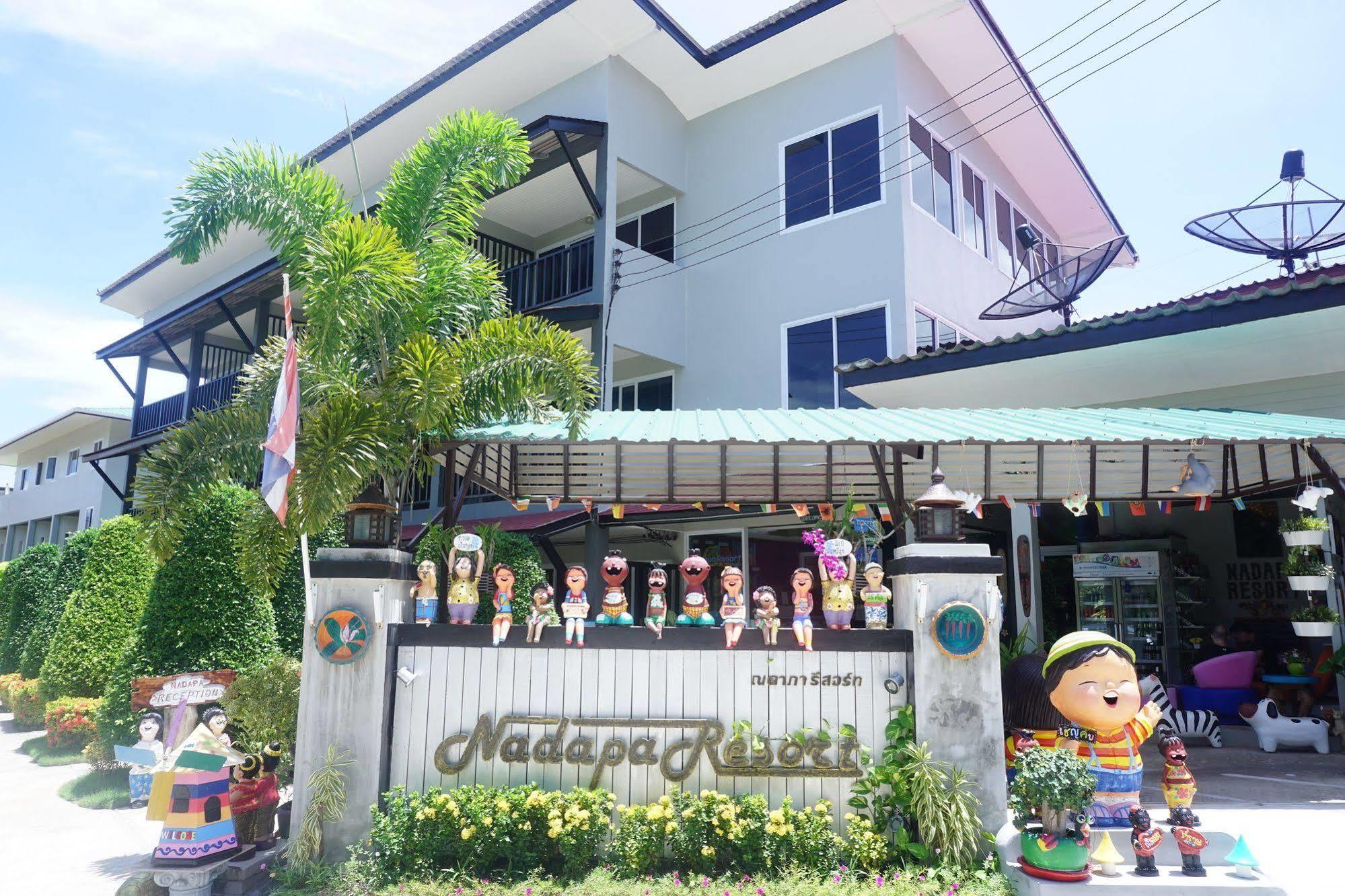 Nadapa Resort Koh Tao Exteriör bild