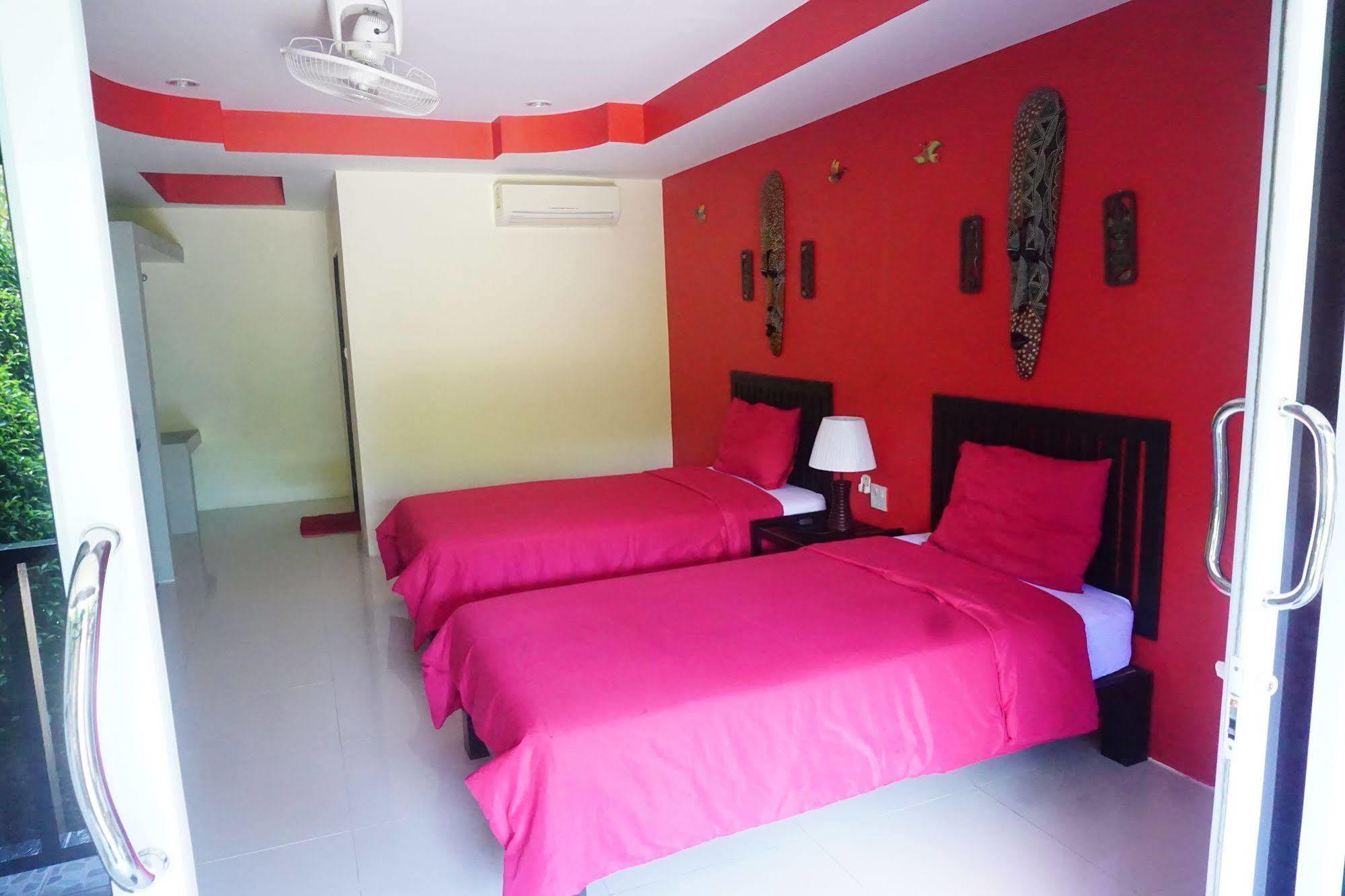 Nadapa Resort Koh Tao Exteriör bild