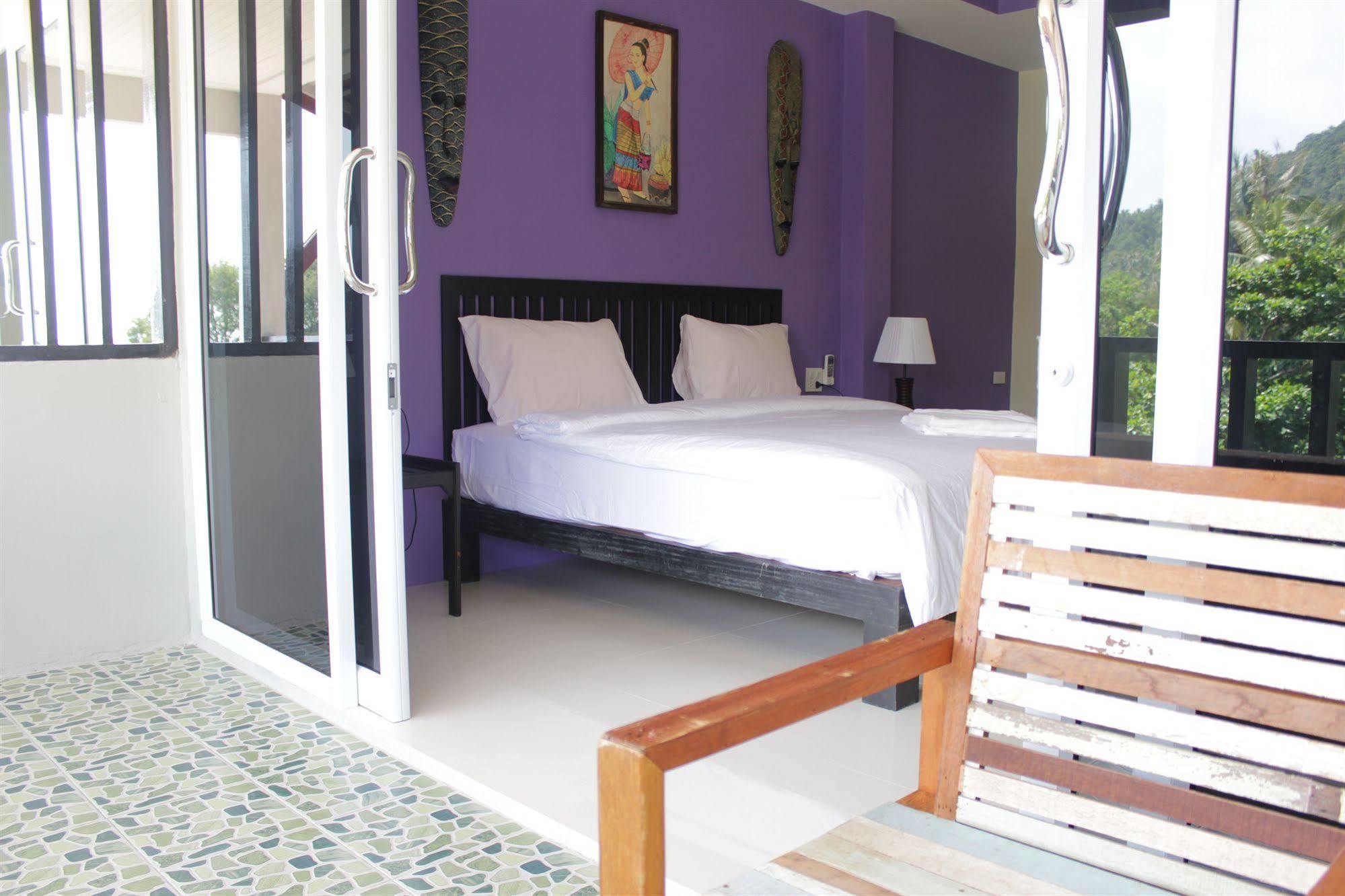 Nadapa Resort Koh Tao Exteriör bild